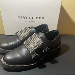 Kurt Geiger Black Studded women’s  Shoes 8